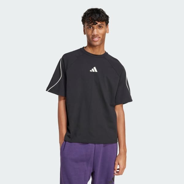 Adidas M Stadium Tee Erkek Tshirt - 1