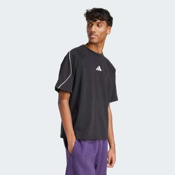 Adidas M Stadium Tee Erkek Tshirt - 3