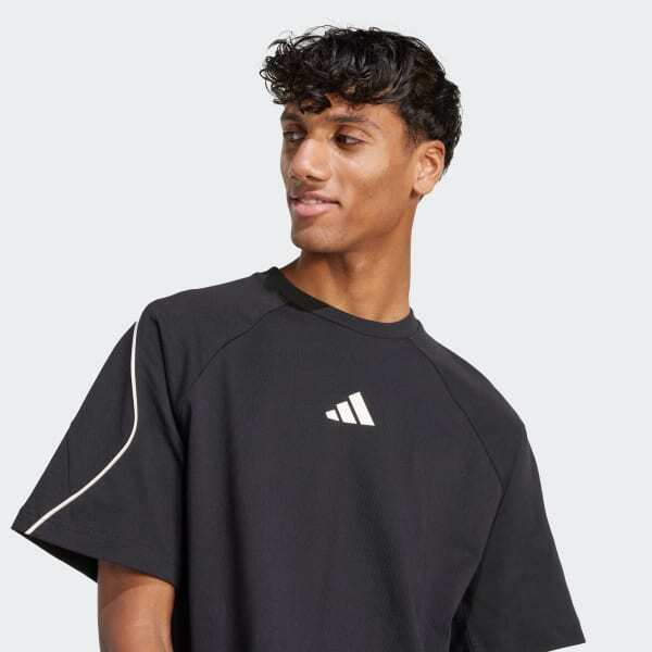 Adidas M Stadium Tee Erkek Tshirt - 5