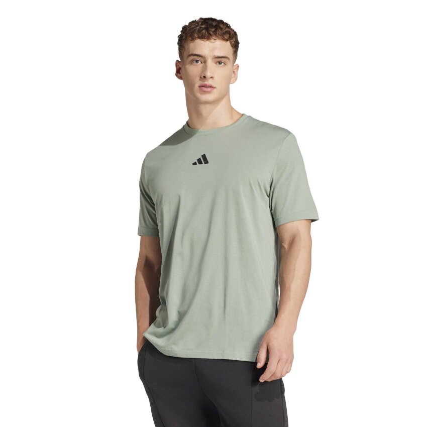 Adidas Climacool One Rep At A Time Graphic Erkek Tshirt - 1