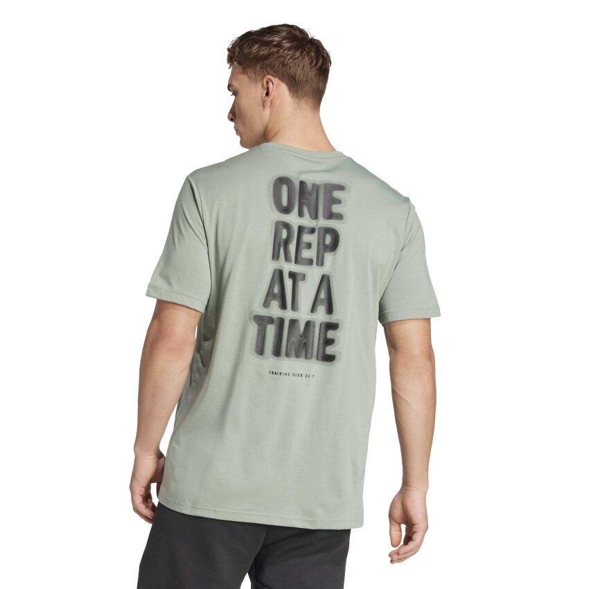 Adidas Climacool One Rep At A Time Graphic Erkek Tshirt - 2