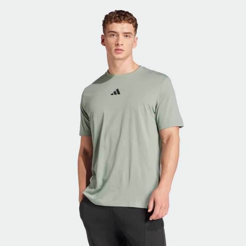 Adidas Climacool One Rep At A Time Graphic Erkek Tshirt - 1