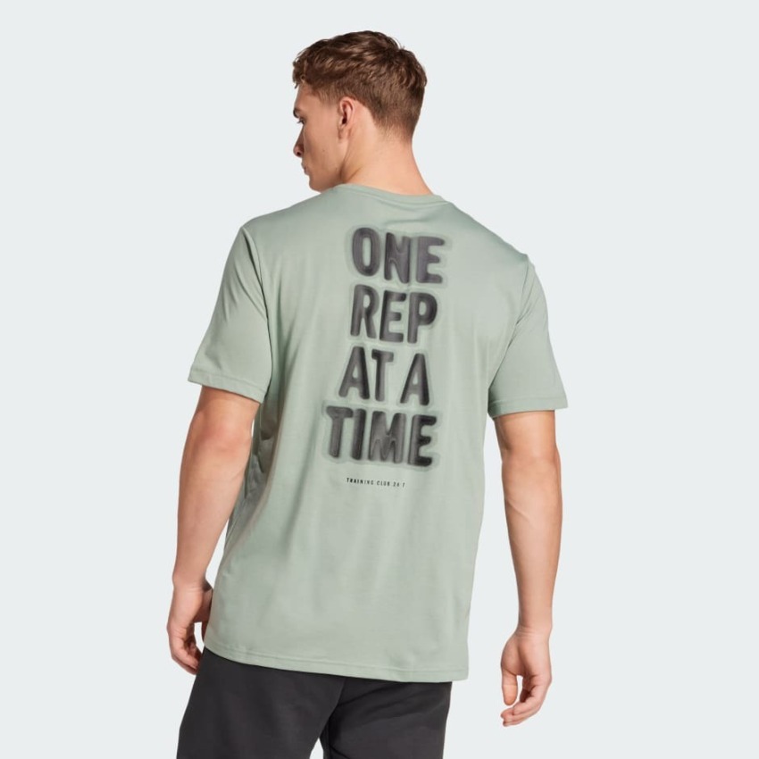 Adidas Climacool One Rep At A Time Graphic Erkek Tshirt - 2