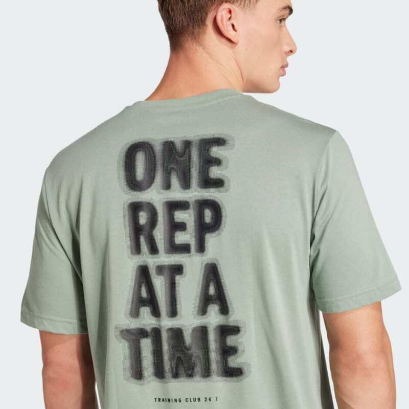 Adidas Climacool One Rep At A Time Graphic Erkek Tshirt - 6