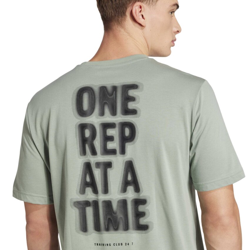 Adidas Climacool One Rep At A Time Graphic Erkek Tshirt - 5