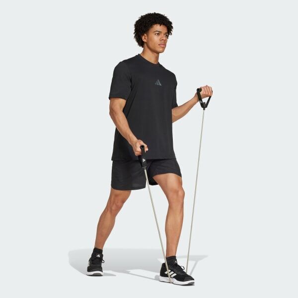 Adidas M STR G T SİYAH Erkek Tshirt - 3