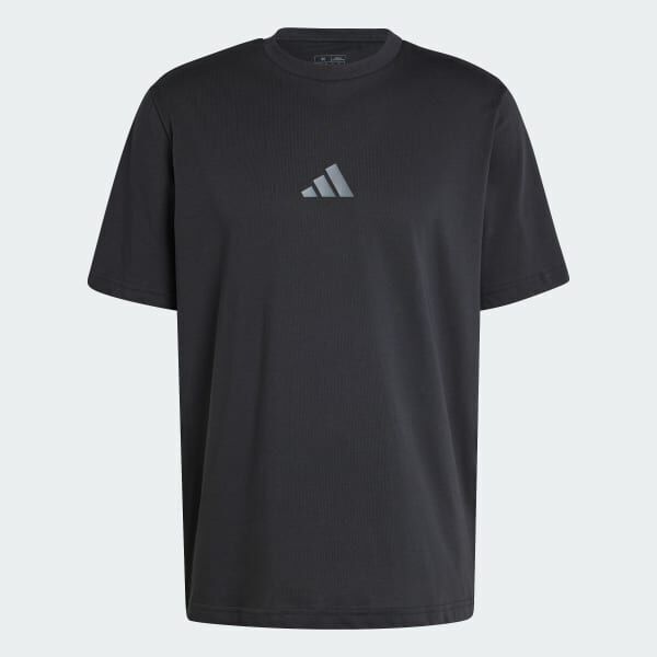 Adidas M STR G T SİYAH Erkek Tshirt - 4
