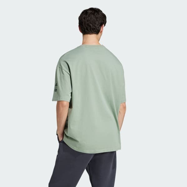 Adidas M Sw Tm T 2 Erkek Tshirt - 2