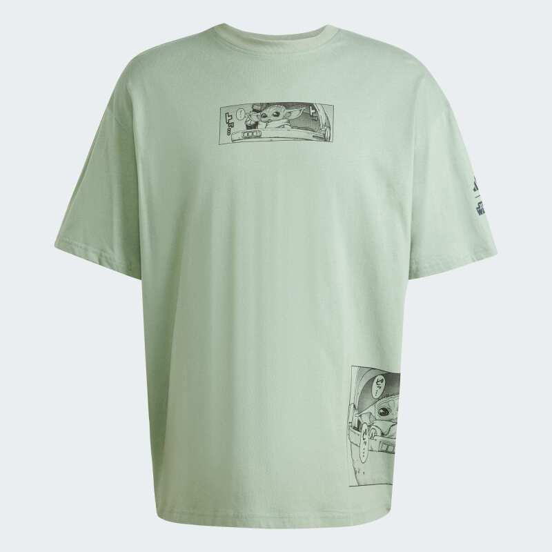 Adidas Star Wars The Mandalorian Erkek Tshirt - 3