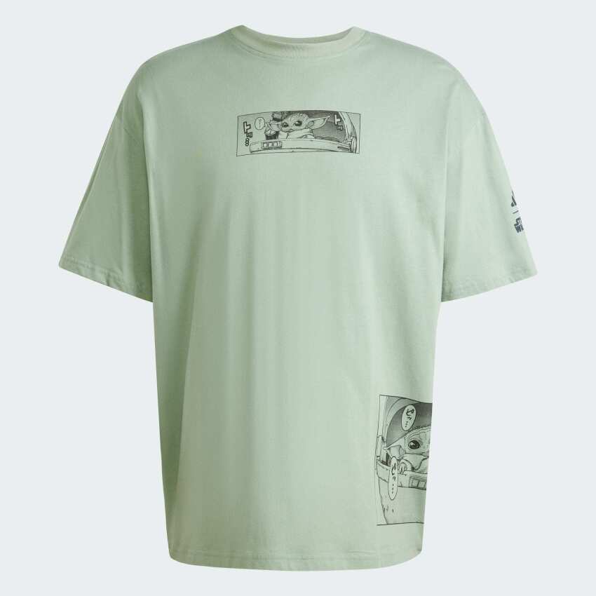 Adidas Star Wars The Mandalorian Erkek Tshirt - 3