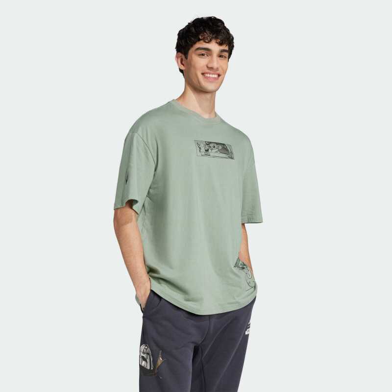 Adidas Star Wars The Mandalorian Erkek Tshirt - 4