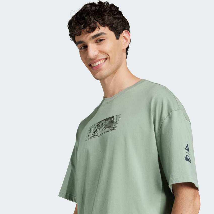 Adidas Star Wars The Mandalorian Erkek Tshirt - 5