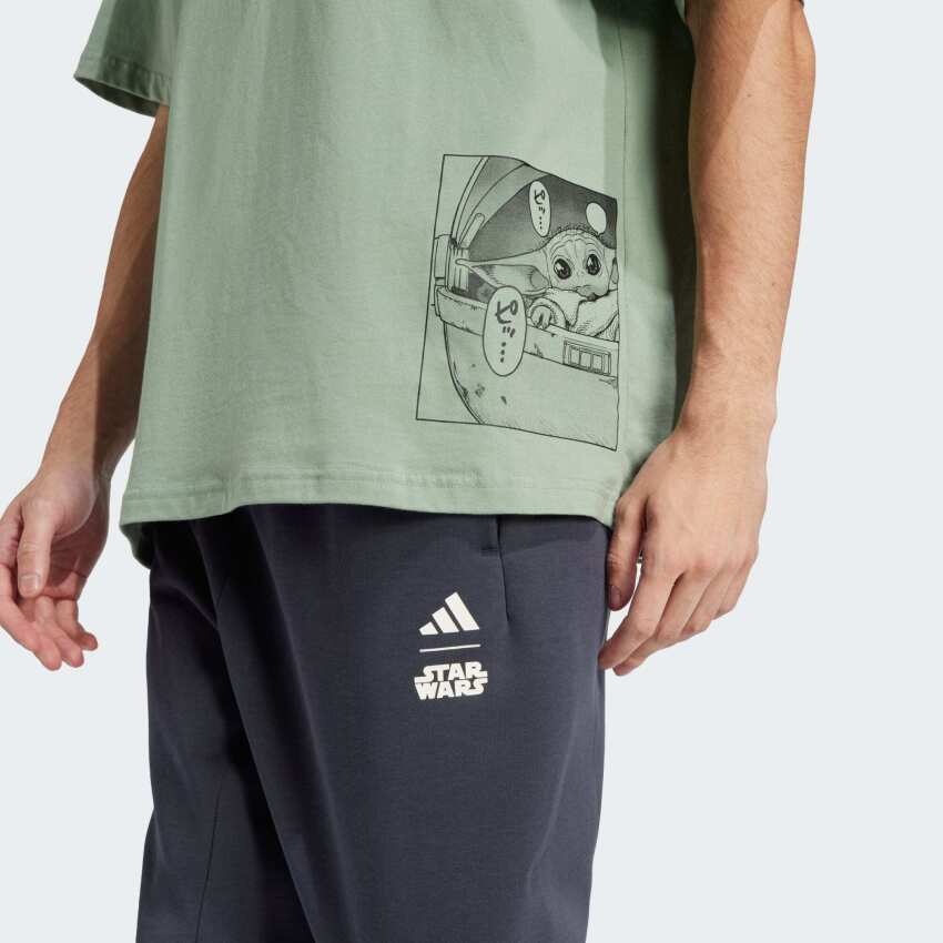 Adidas Star Wars The Mandalorian Erkek Tshirt - 6