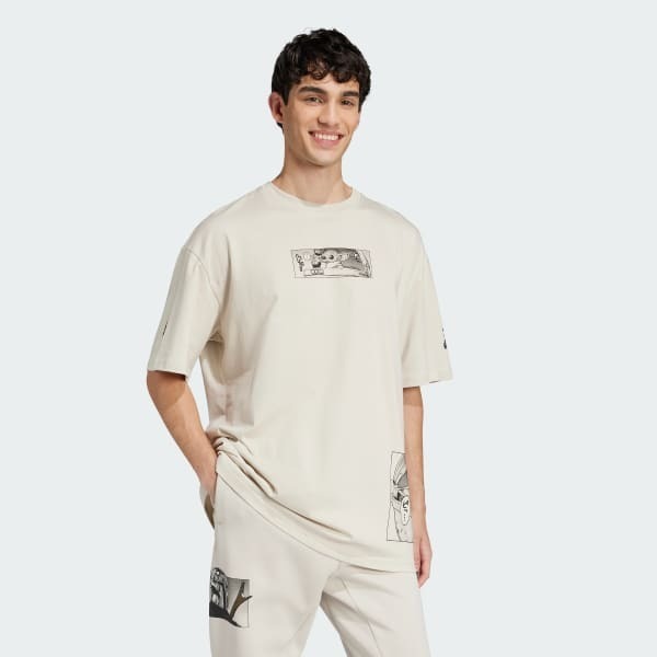 Adidas M Sw Tm T 2 Erkek Tshirt - 3