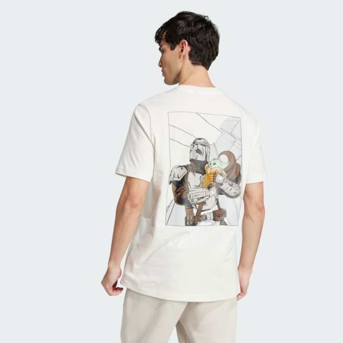Adidas M Sw Tm T Erkek Tshirt - 2