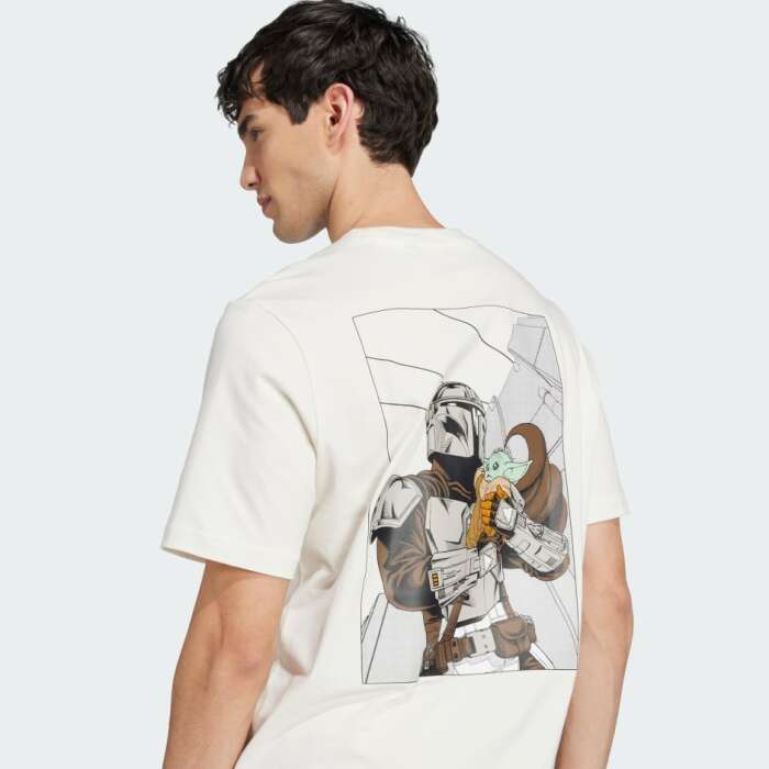 Adidas M Sw Tm T Erkek Tshirt - 4
