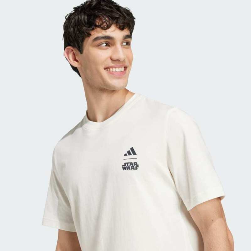 Adidas M Sw Tm T Erkek Tshirt - 5