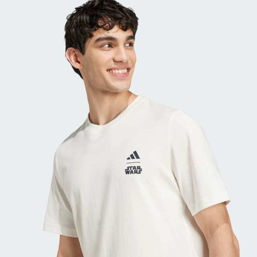 Adidas M Sw Tm T Erkek Tshirt - 5