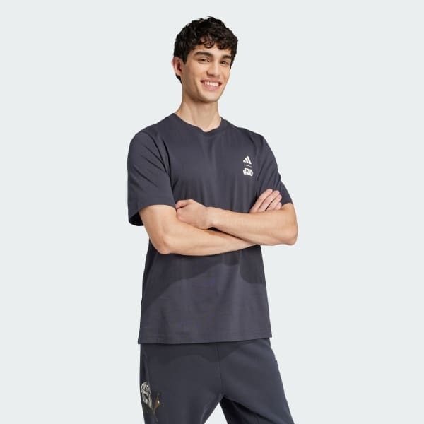 Adidas M Sw Tm T Erkek Tshirt - 3