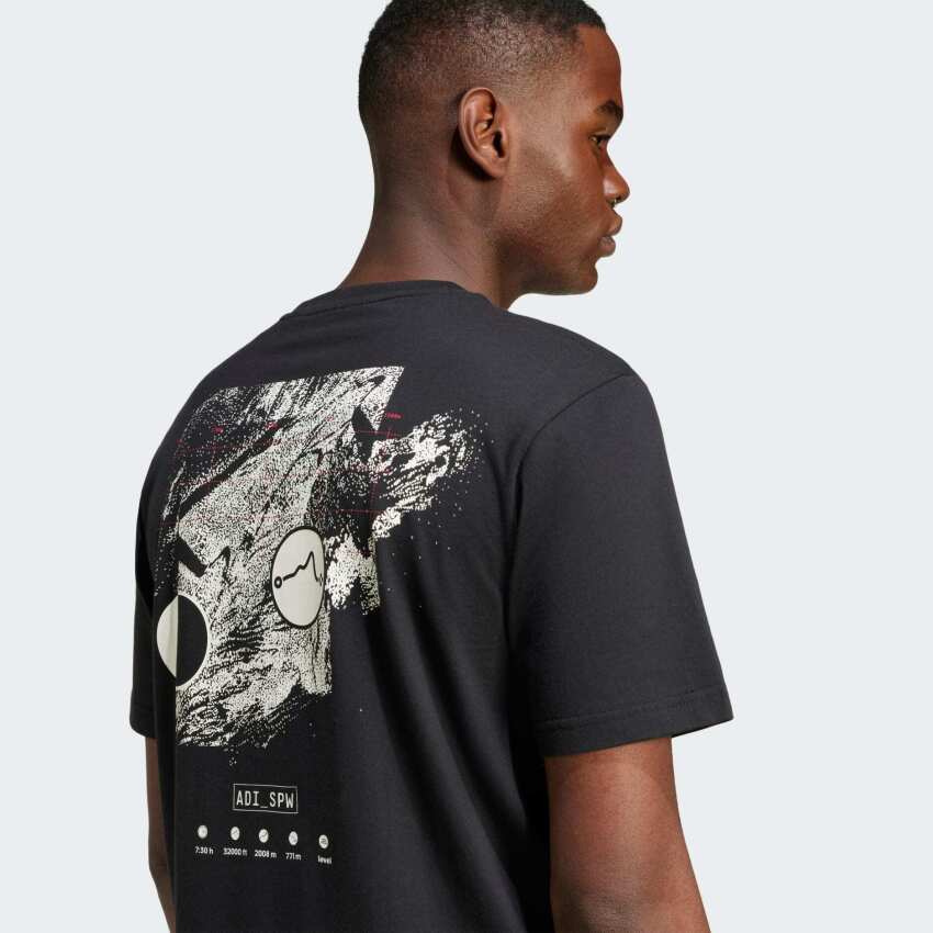 Adidas M T Ce Space T Erkek Tshirt - 5