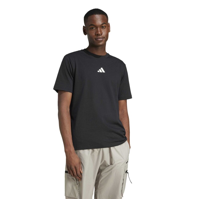 Adidas City Escape Logo Graphic Erkek Tshirt - 1