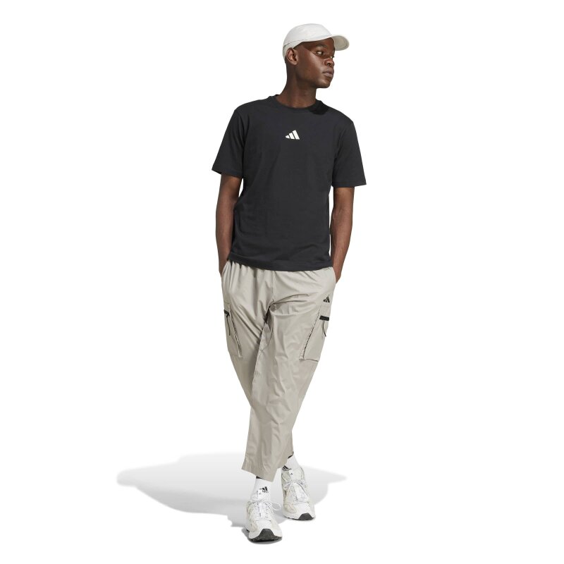 Adidas City Escape Logo Graphic Erkek Tshirt - 4