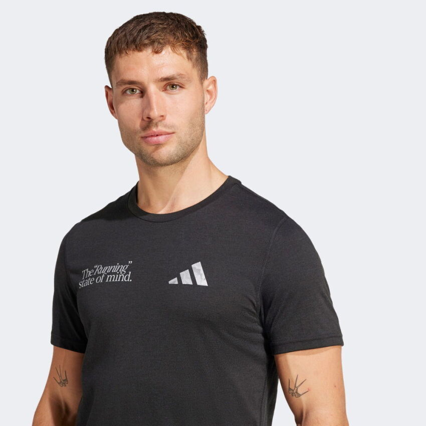 Adidas Ultimate Metallic Erkek Tshirt - 5