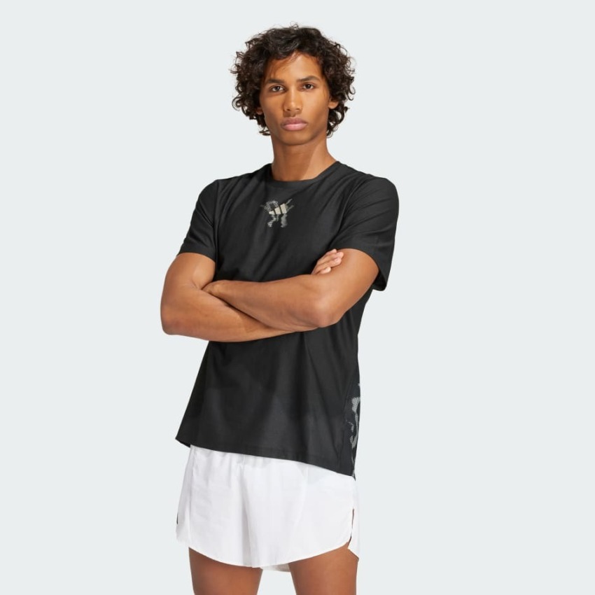 Adidas M ULTI UB T SİYAH Erkek Tshirt - 1