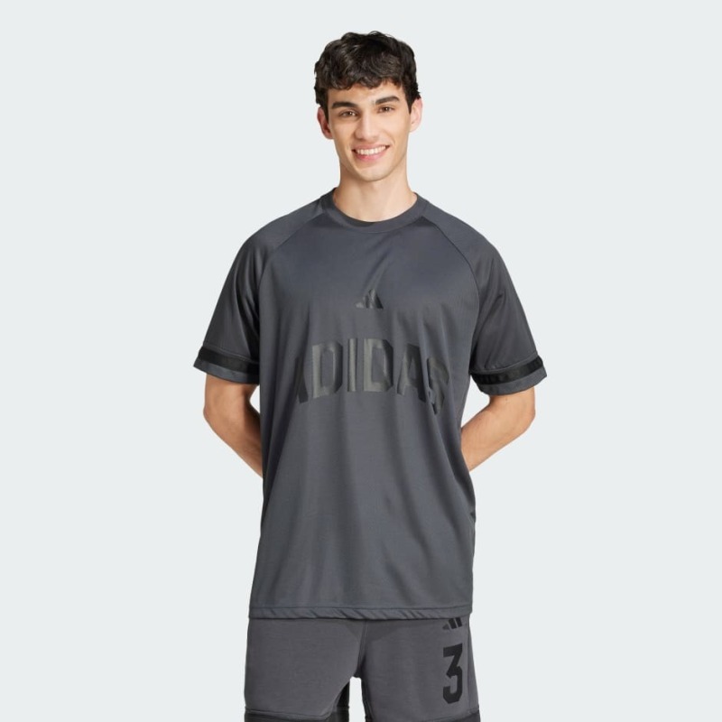 Adidas Seasonal Essentials US Sport Erkek Tshirt - 1