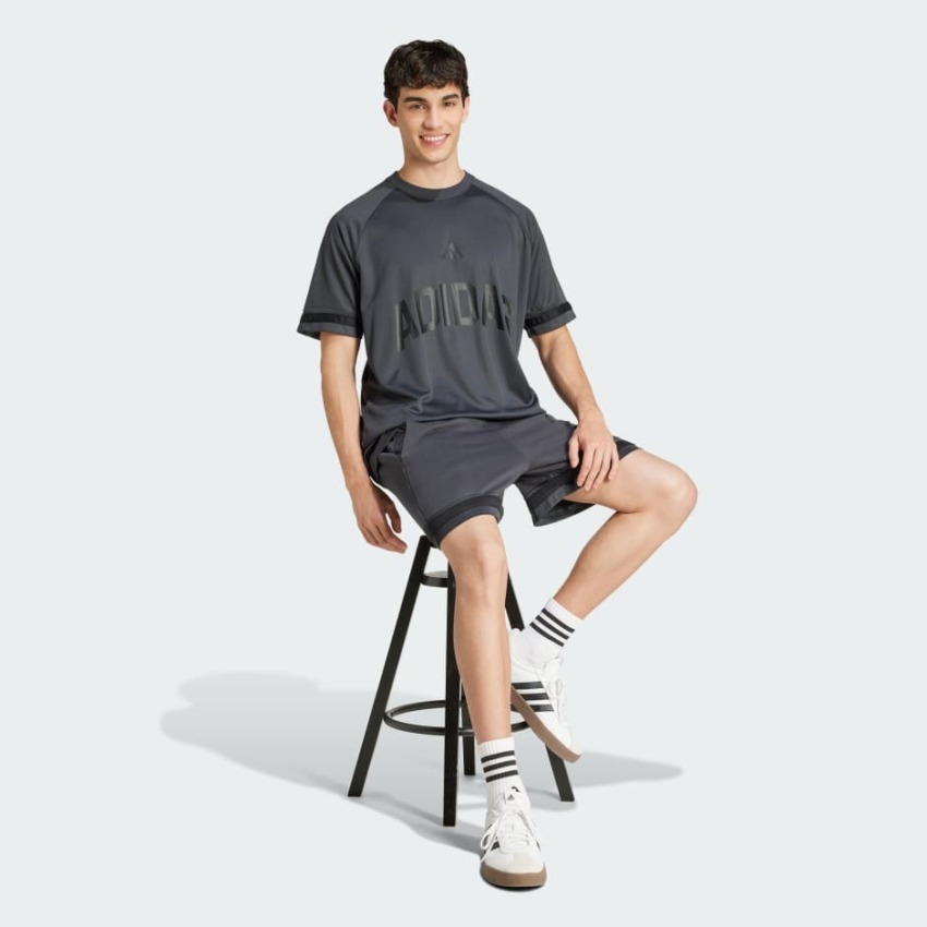 Adidas Seasonal Essentials US Sport Erkek Tshirt - 3