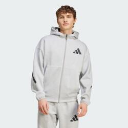 Adidas M Z.N.E. FZ Gri Erkek Eşofman Üstü - 1