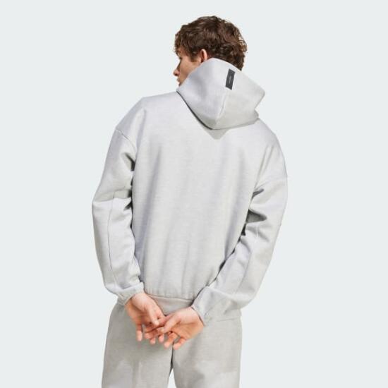 Adidas M Z.N.E. FZ Gri Erkek Eşofman Üstü - 2