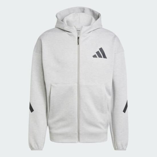 Adidas M Z.N.E. FZ Gri Erkek Eşofman Üstü - 5