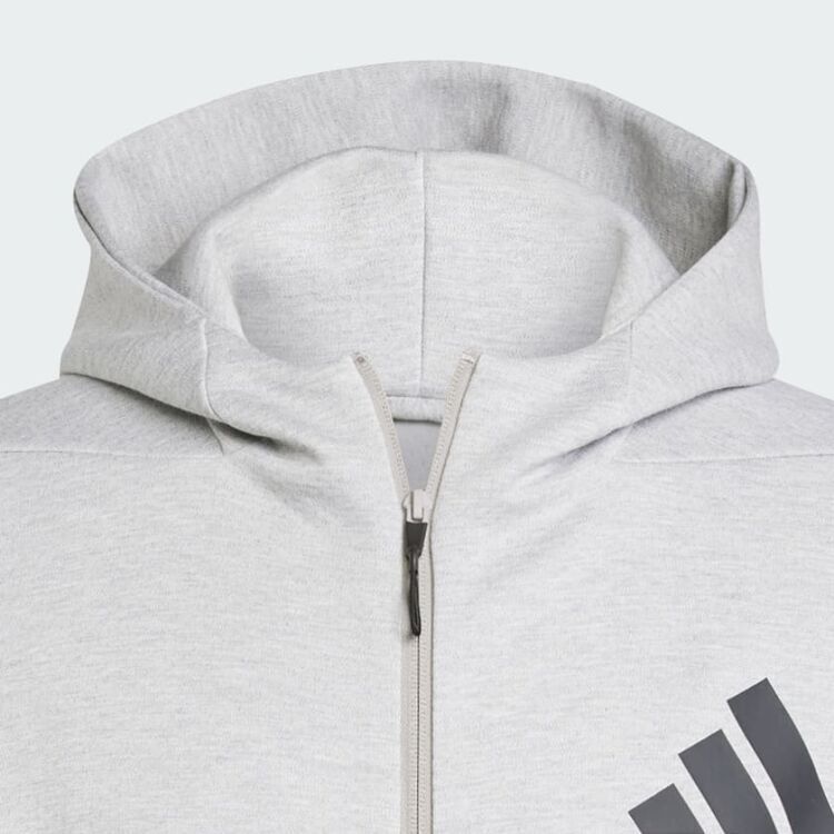 Adidas M Z.N.E. FZ Gri Erkek Eşofman Üstü - 4