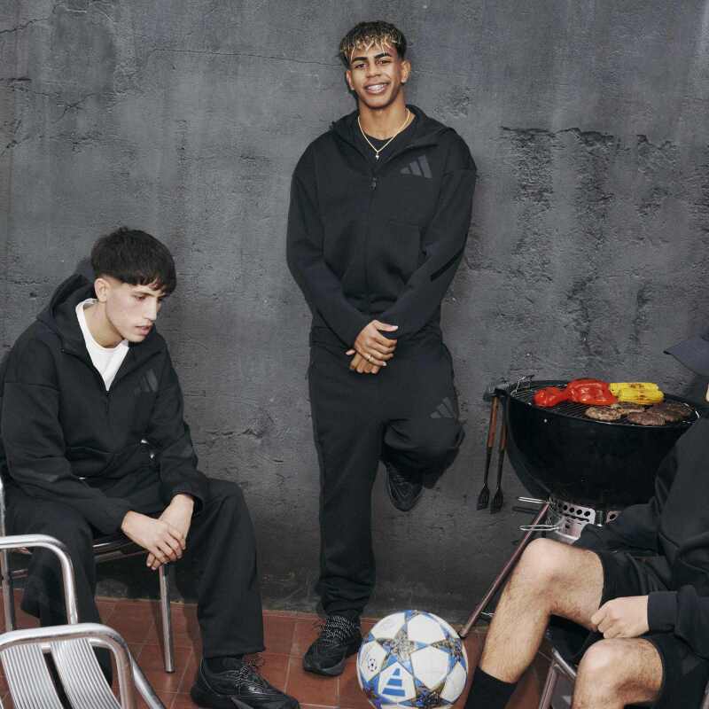 Adidas M Z.N.E. Ohpt Siyah Erkek Eşofman Altı - 7