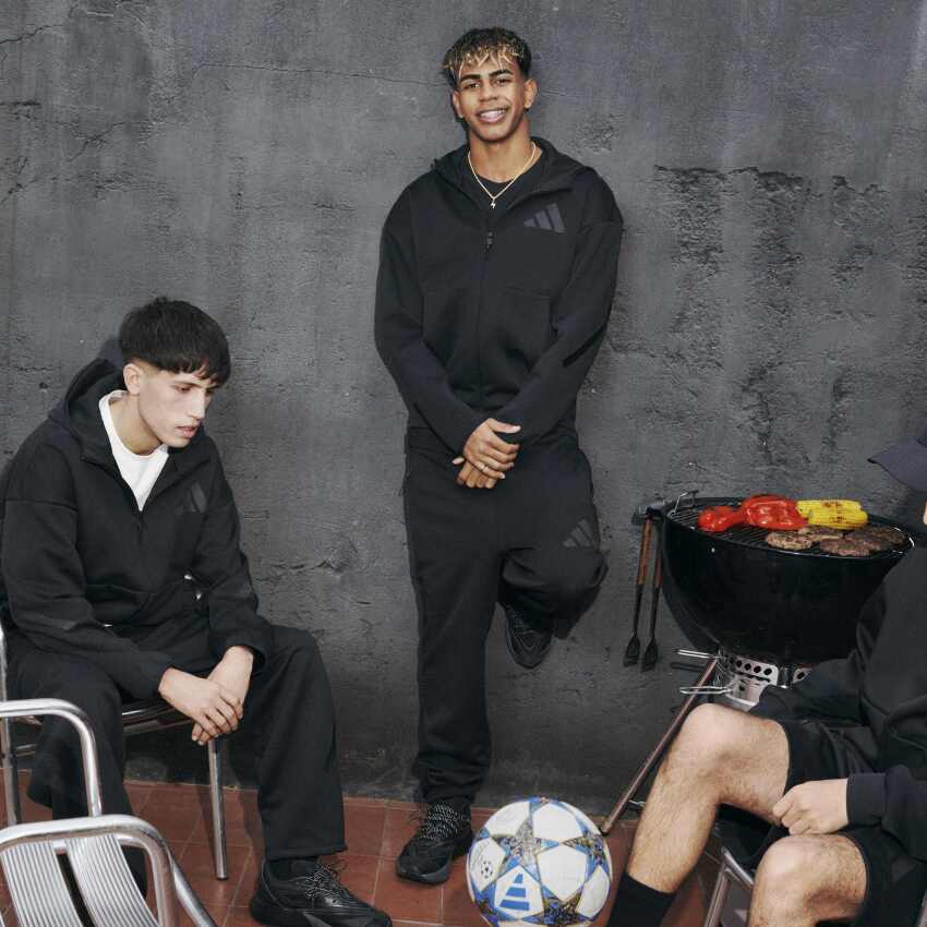 Adidas M Z.N.E. Ohpt Siyah Erkek Eşofman Altı - 7