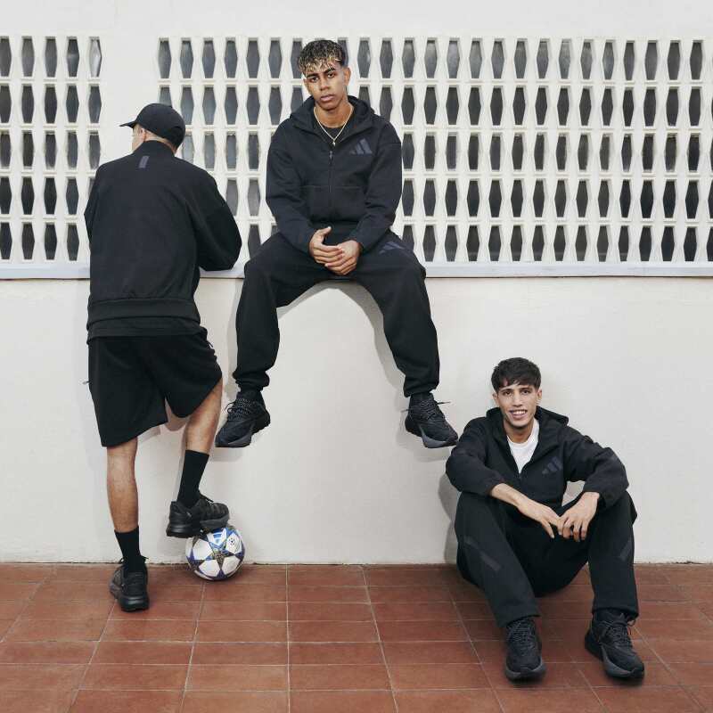 Adidas M Z.N.E. Ohpt Siyah Erkek Eşofman Altı - 8