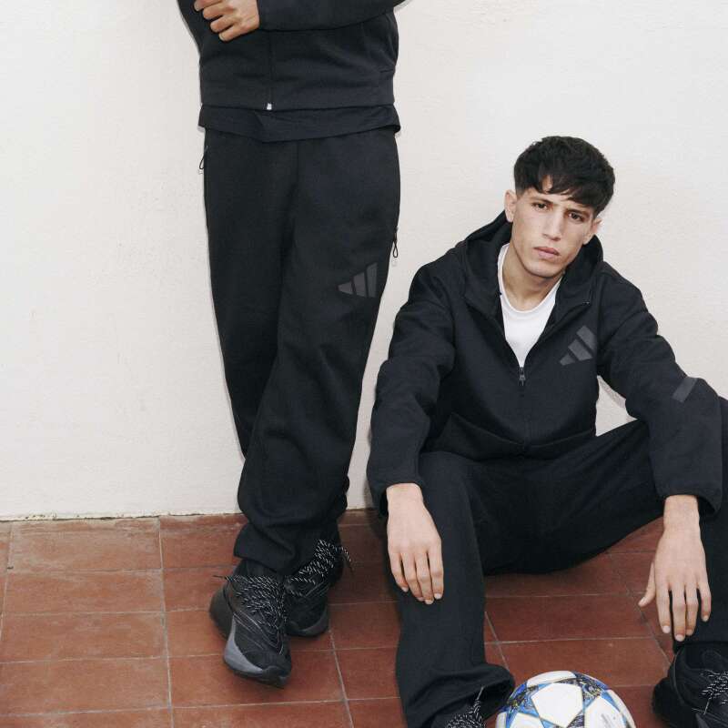 Adidas M Z.N.E. Ohpt Siyah Erkek Eşofman Altı - 9