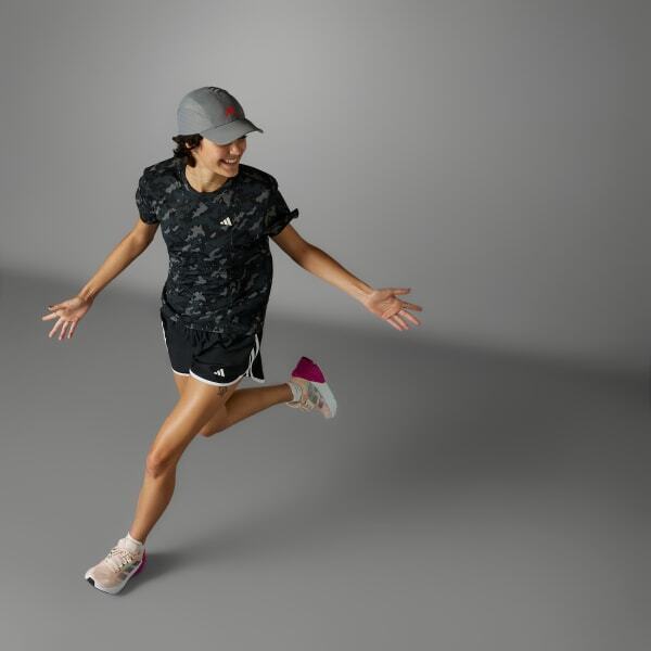 Adidas Marathon 20 Siyah Kadın Şort - 6