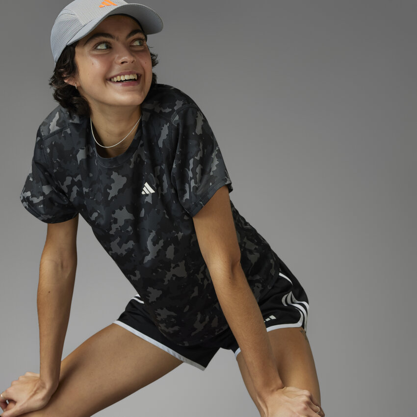 Adidas Marathon 20 Siyah Kadın Şort - 11