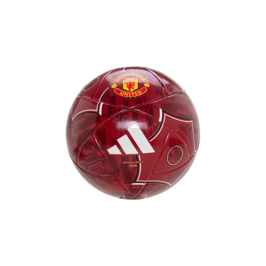 Adidas Manchester United Home Mini Kırmızı Çocuk Futbol Topu - 1