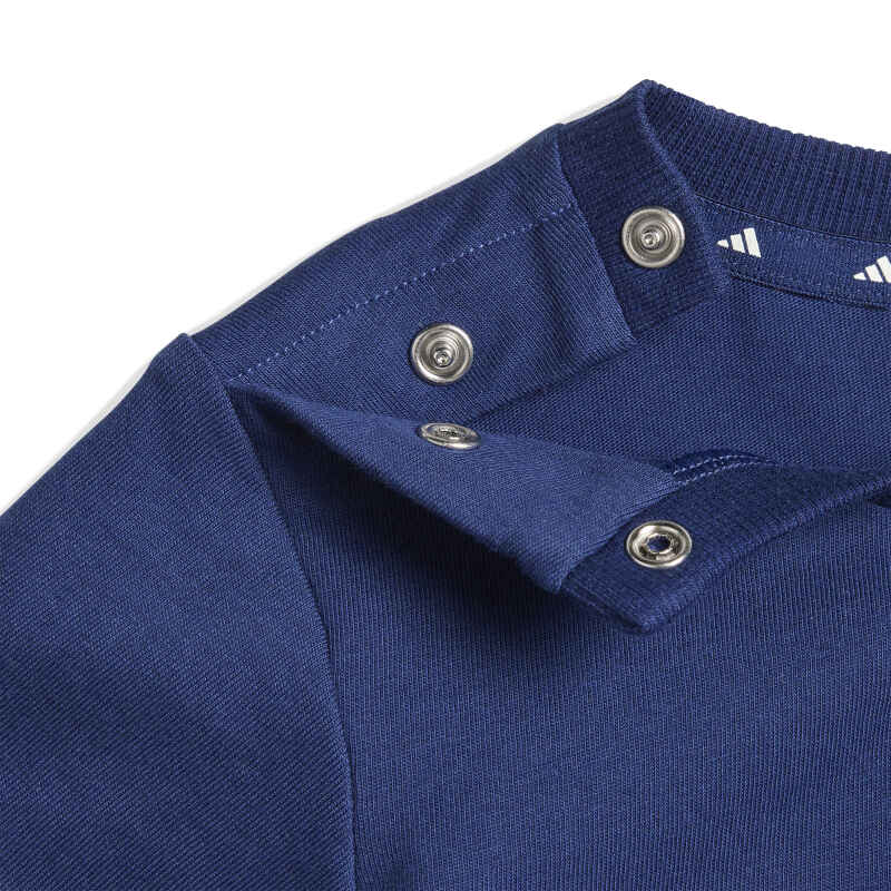 Adidas Marvel Set Lacivert Çocuk Şort Tshirt Takım - 6