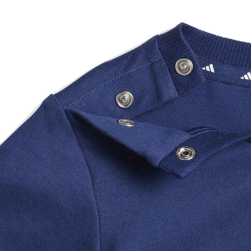 Adidas Marvel Set Lacivert Çocuk Şort Tshirt Takım - 6