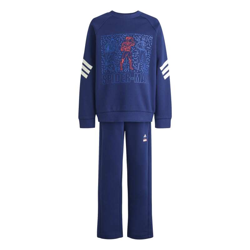 Adidas Marvel Spider-Man Jogger Mavi Çocuk Eşofman Takımı - Adidas