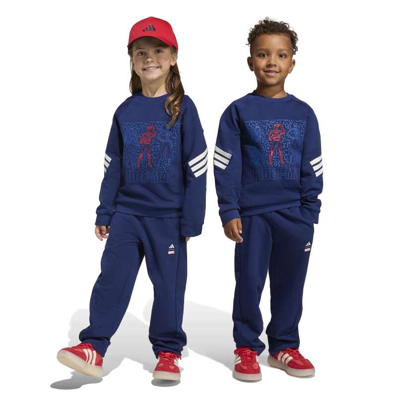 Adidas Marvel Spider-Man Jogger Mavi Çocuk Eşofman Takımı - 2