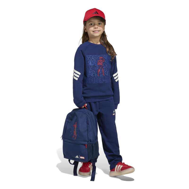 Adidas Marvel Spider-Man Jogger Mavi Çocuk Eşofman Takımı - 7
