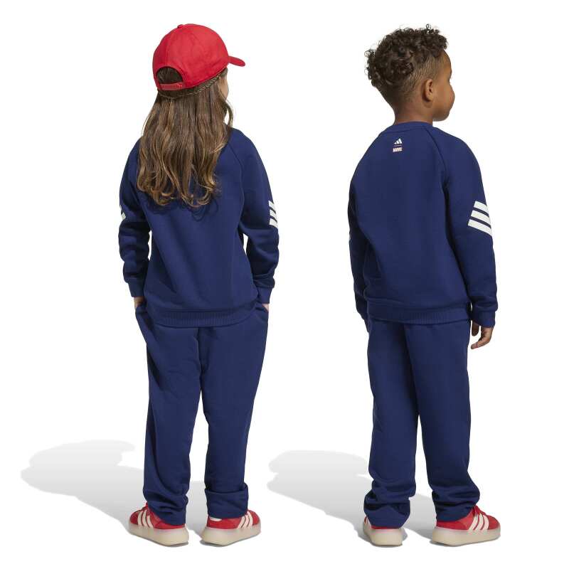 Adidas Marvel Spider-Man Jogger Mavi Çocuk Eşofman Takımı - 10
