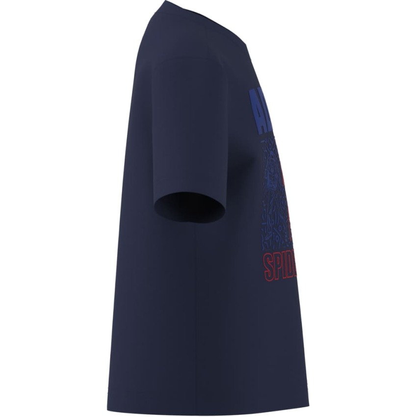 Adidas Marvel Spider-Man Lacivert Çocuk Tshirt - 3