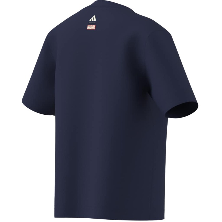 Adidas Marvel Spider-Man Lacivert Çocuk Tshirt - 4