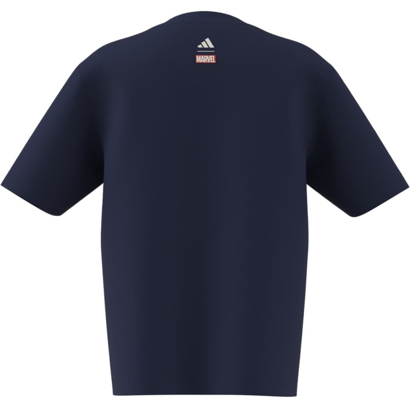 Adidas Marvel Spider-Man Lacivert Çocuk Tshirt - 5